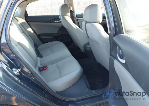 2017 Honda Civic Lx z USA, uszkodzony, nr VIN 19XFC2F54HE211222